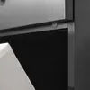 A close-up view of a cabinet with a white fabric item partially visible. Podgląd zdjęcia produktu