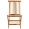 vidaXL Sedie da giardino pieghevoli 6 pz. Legno massiccio Anteprima dell’immagine prodotto 2