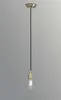 Appeso d'oro vecchio stile 1 lampadina Anteprima dell’immagine prodotto 4