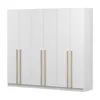Drehtürenschrank SEVILLA 6D, Schlafzimmer, Kleiderschrank Produktbild-Vorschau 1