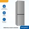 Exquisit Kühl-Gefrierkombination KGC265-70-NF-040D inoxlook Produktbild-Vorschau 2