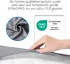 Julius Zöllner Spannbetttuch Jersey 90x40 Anthracite Produktbild-Vorschau 5