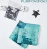 Teal povlak na polštář 40 x 40 cm sada 2 povlaků na Náhled obrázku produktu 7