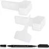 com-four® 100x Pflanzschilder mit Dual-Tip Marker – Produktbild-Vorschau 8