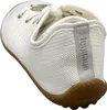 A close-up, angled view of a white shoe. Produktbild-Vorschau