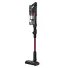 A Hoover cordless vacuum cleaner is shown standing upright against a white background. Voir les images du produit