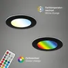 BRILONER - 3er Set Bad Einbaustrahler LED mit Produktbild-Vorschau 4