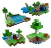 Minecraft Jungle Creek XXL Magnetická stavebnice 300ks Náhled obrázku produktu 9