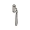 Hoppe Tokyo Fenstergriff Druckknopf F9 Aluminium  Produktbild-Vorschau 1