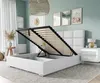 Doppelbett SARA mit hohem Kopfteil 180x200 Madrid 920 Produktbild-Vorschau 2
