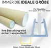 Duschdichtung PVC Ersatzdichtung TYP-4 200cm Glasstärke 6mm Produktbild-Vorschau 6