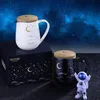 Šálek se sítkem - 600 ml Velký keramický šálek na čaj černý Náhled obrázku produktu 7