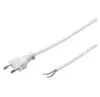 Kabel mit Eurostecker zum Konfektionieren, 1,5 m, Weiß, Produktbild-Vorschau 6