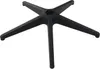 Fußkreuz 60cm, Drehstuhl Bürostuhl Chefsessel, Loch Ø5cm Produktbild-Vorschau 3