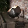 Hoyz - Tischleuchte Basket - Ø28 - Grau/Schwarz Produktbild-Vorschau 3