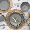 CreaTable, 22410, Nature Collection Stone, Kombiservice Náhľad obrázku produktu 15