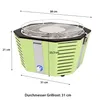 Syntrox Grill Chef BG-100-G Barbecue au charbon de bois à Voir les images du produit 17