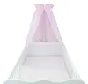 TupTam Babybett Himmel mit Schleifchen, Farbe: Rosa, Größe: Produktbild-Vorschau 2