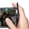 A hand holding a smartphone while playing a game, with a charging cable plugged into the phone. Anteprima dell’immagine prodotto