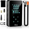 Olvy Vzduchový kompresor, mini pumpa na pneumatiky 7000mAh, Náhled obrázku produktu 1