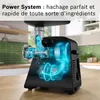 Bosch Serie 6 MFWS640B, 2100 W, Černá, 3,5 kg/min, 1 m, Náhled obrázku produktu 17