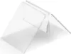 Deflecto Porte-brochures/menu/DEM100YTCRY transparent Voir les images du produit 3