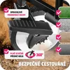 ruční vozík tectake® Leon včetně přenosné tašky, nosnost 80 Náhled obrázku produktu 4