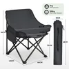SUNULA Campingstuhl Faltbar 100 kg, Camping Klappstuhl Produktbild-Vorschau 7