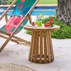Runder gartenbeistelltisch "osuna" 50 x 50cm aus Produktbild-Vorschau 6