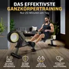 SportPlus Rudergerät für zuhause mit 16 Stufen, leises & Produktbild-Vorschau 13