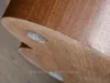 Kulatý jídelní stůl 130 cm OISIN - ořech Náhled obrázku produktu 6