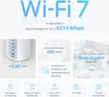 TP-Link Deco BE65 V1 - WLAN-systeem - (3 routers) - tot 725 Productafbeelding-voorbeeld 4