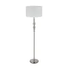 Lampa stojąca Relaxdays do salonu, E27, z przewodem, abażur Podgląd zdjęcia produktu 1