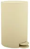 Poubelle Osaki 3l Sdb Beige - Msv Voir les images du produit 2