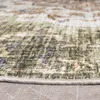 Volero - Vintage Gartenteppich Rund - Santo Mandala Grün - Produktbild-Vorschau 5