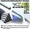 UISEBRT Hühnerstall Hühnerhaus Freilaufgehege Geflügelstall Produktbild-Vorschau 14