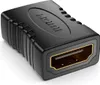 deleyCON HDMI Kupplung Adapter Verbinder - HDMI (Typ A) Produktbild-Vorschau 1