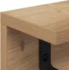 Nástěnný věšák na kabáty Artisanový dub 40 x 10,5 x 10,5 cm Náhled obrázku produktu 8