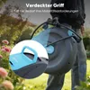 OUTIGO 25m Schlauchtrommel Gartenschlauch tragbare Wasser Produktbild-Vorschau 6