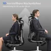 FLEXISPOT ErgoX Ergonomická kancelářská židle s podnožkou, Náhled obrázku produktu 6