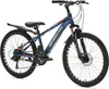 Generation M-760 Mountainbike 24 Zoll – Blau mit Produktbild-Vorschau 3