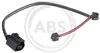A.B.S. 39973 Warnkontakt Bremsbelagverschleiß 350mm Hinten Produktbild-Vorschau 13