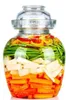 4L Kimchi -Glas Gärglas Fermentieren Topf Gemüse Glastopf Produktbild-Vorschau 5