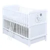 Baby-Delux Babybett Gitterbett Kinderbett Felix Mond Motiv Produktbild-Vorschau 1