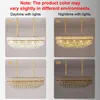 Vrygle Kristall Kronleuchter Oval Gold Vintage, Produktbild-Vorschau 9