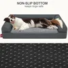 Hundebett für große/mittlere/ kleine Hunde - Waschbar Produktbild-Vorschau 9
