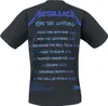T-shirt noir 2XL Metallica Ride The Lightning Tracks Voir les images du produit 7