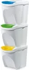 Prosperplast Recyclingbehälter 75l 3 Einheiten Weiß  Weiß Produktbild-Vorschau 10
