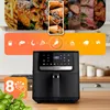 Frytkownica Berdsen BD-662 czarna Podgląd zdjęcia produktu 4