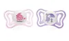 Chicco Schnuller Physio Light Mädchen Silikon Rosa/Lila 2 Produktbild-Vorschau 1